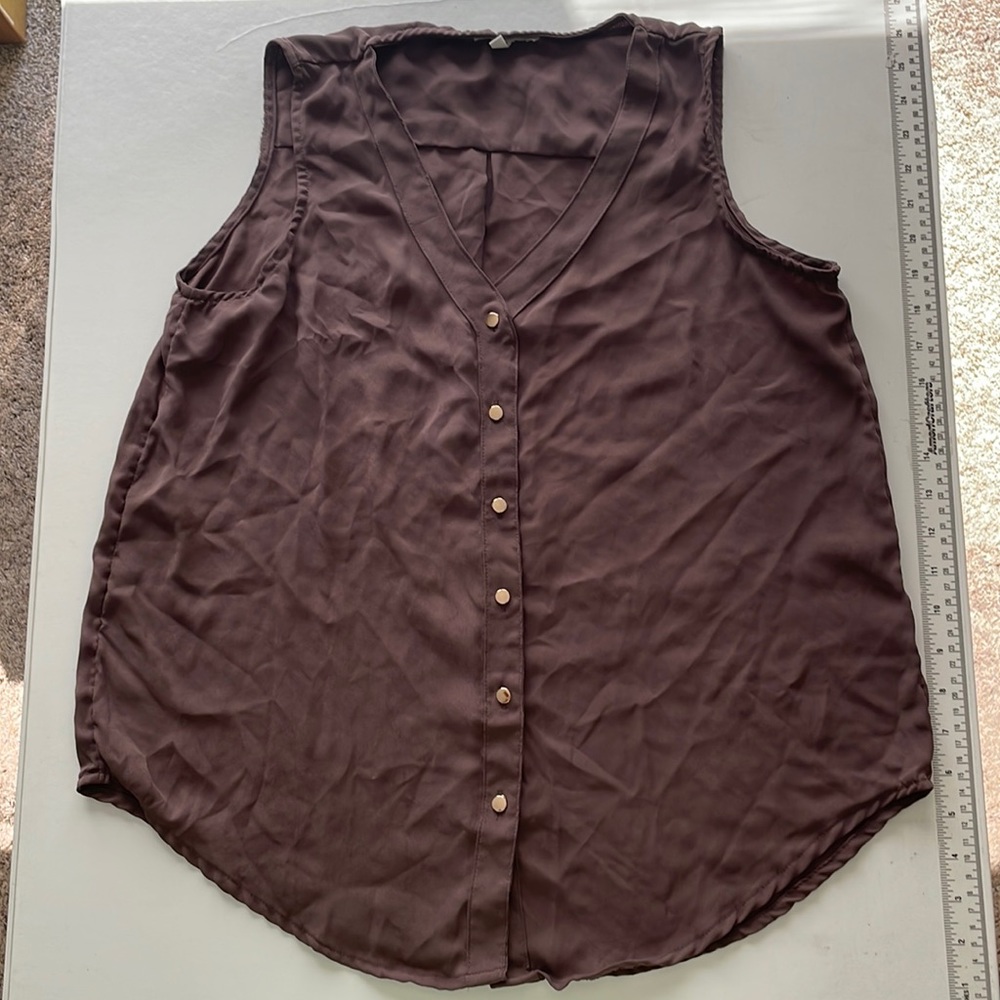 Gently used Maurice’s Business professional dress top